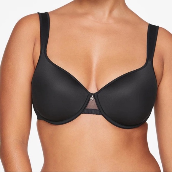 Third Love 24/7 Perfect Coverage Bra Black Size 32F - Picture 1 of 8